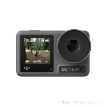 Osmo Action 3 Adventure Combo Full Function action camera for Adventure, Surfing, Biking, Diving, Skiing, All Outdoor Sports